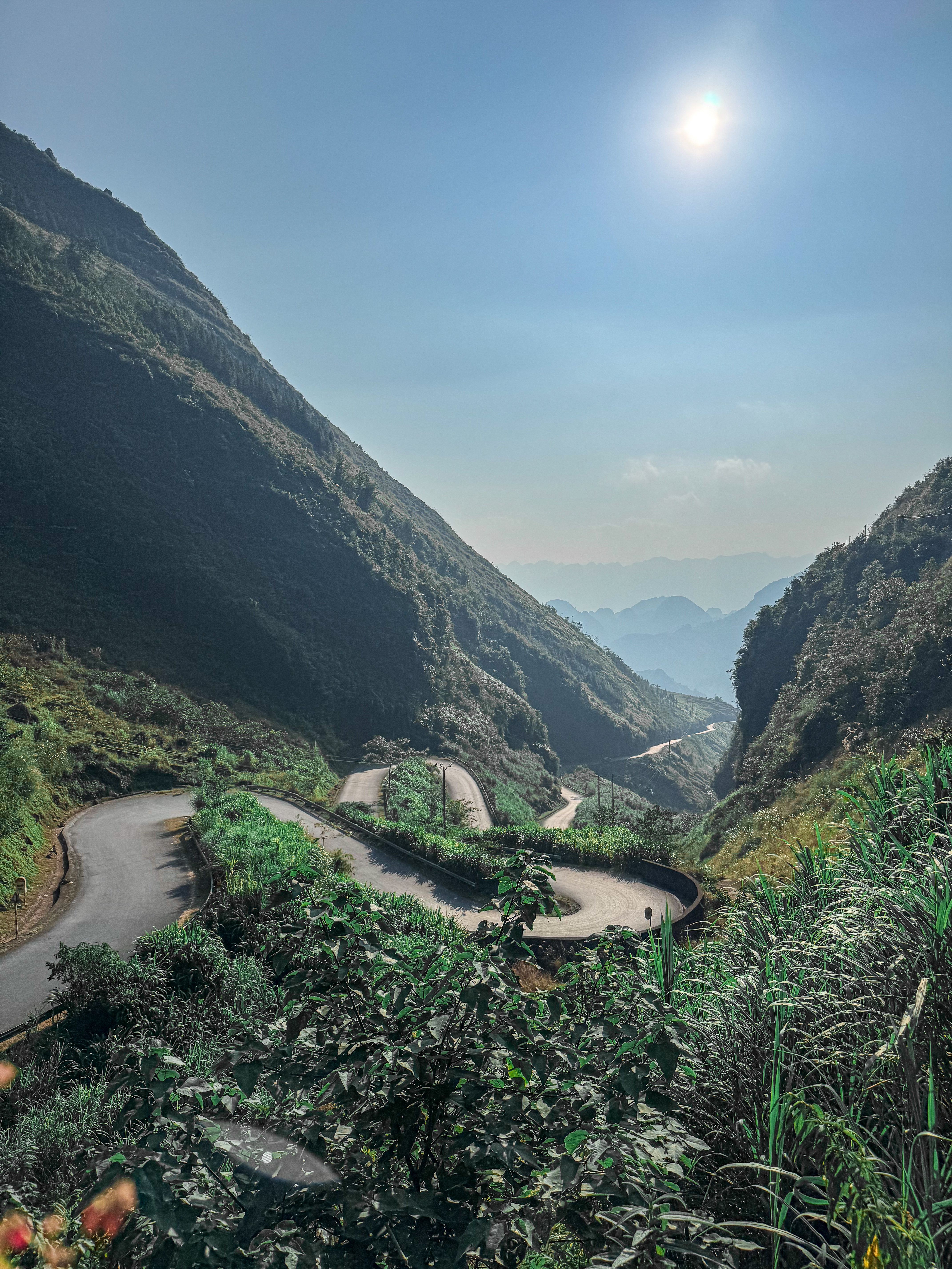 the Doc Tham Ma pass the ha giang loop vietnam backpacking Southeast Asia