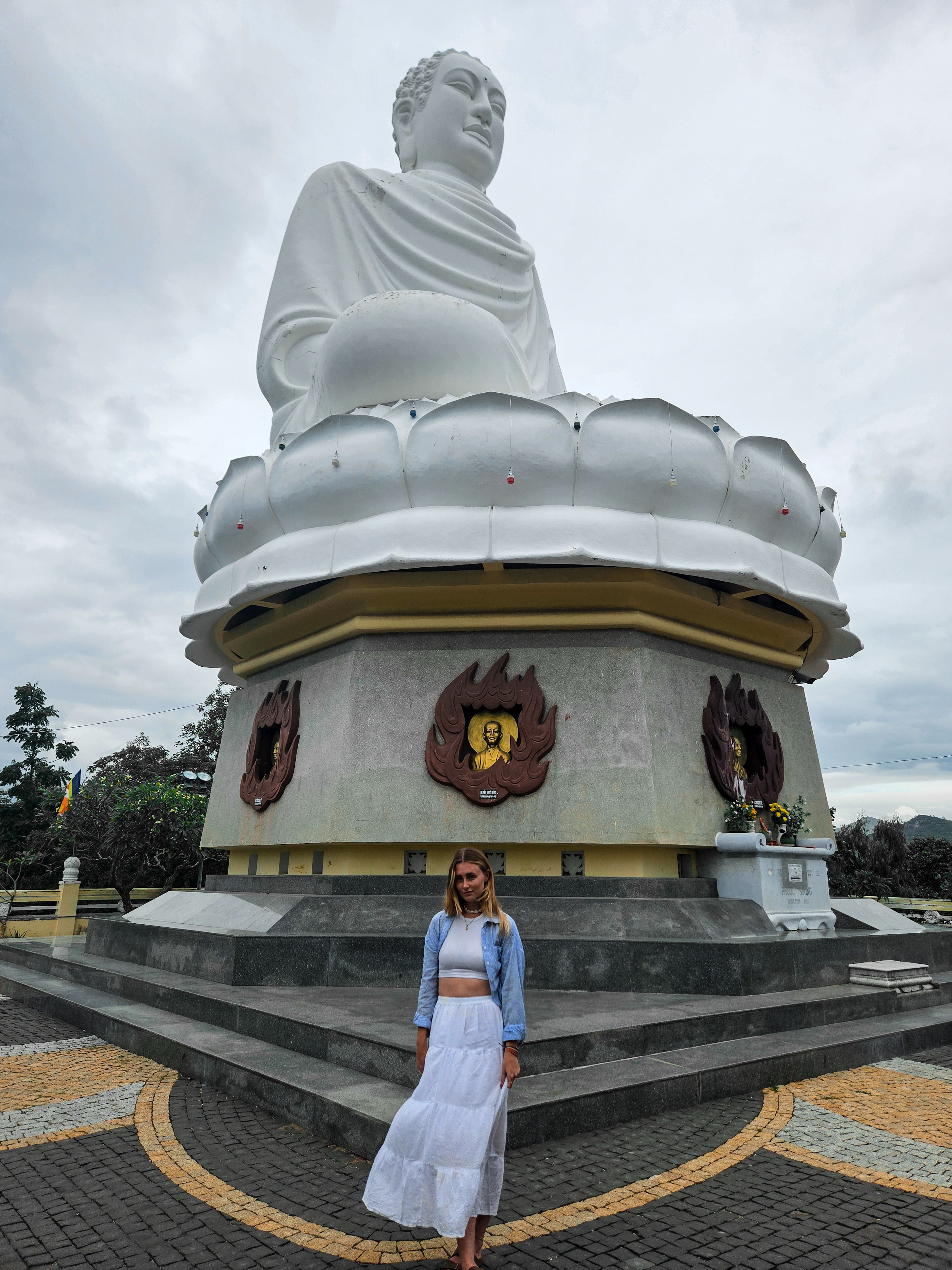 Emily Victoria travels in nha trang vietnam