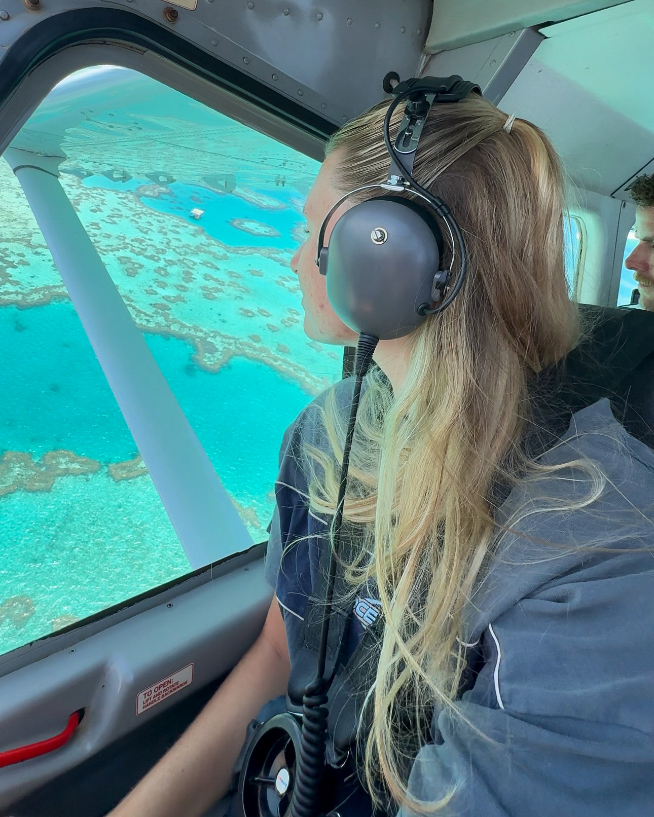 Airlie Beach scenic flight over the Great Barrier Reef review
