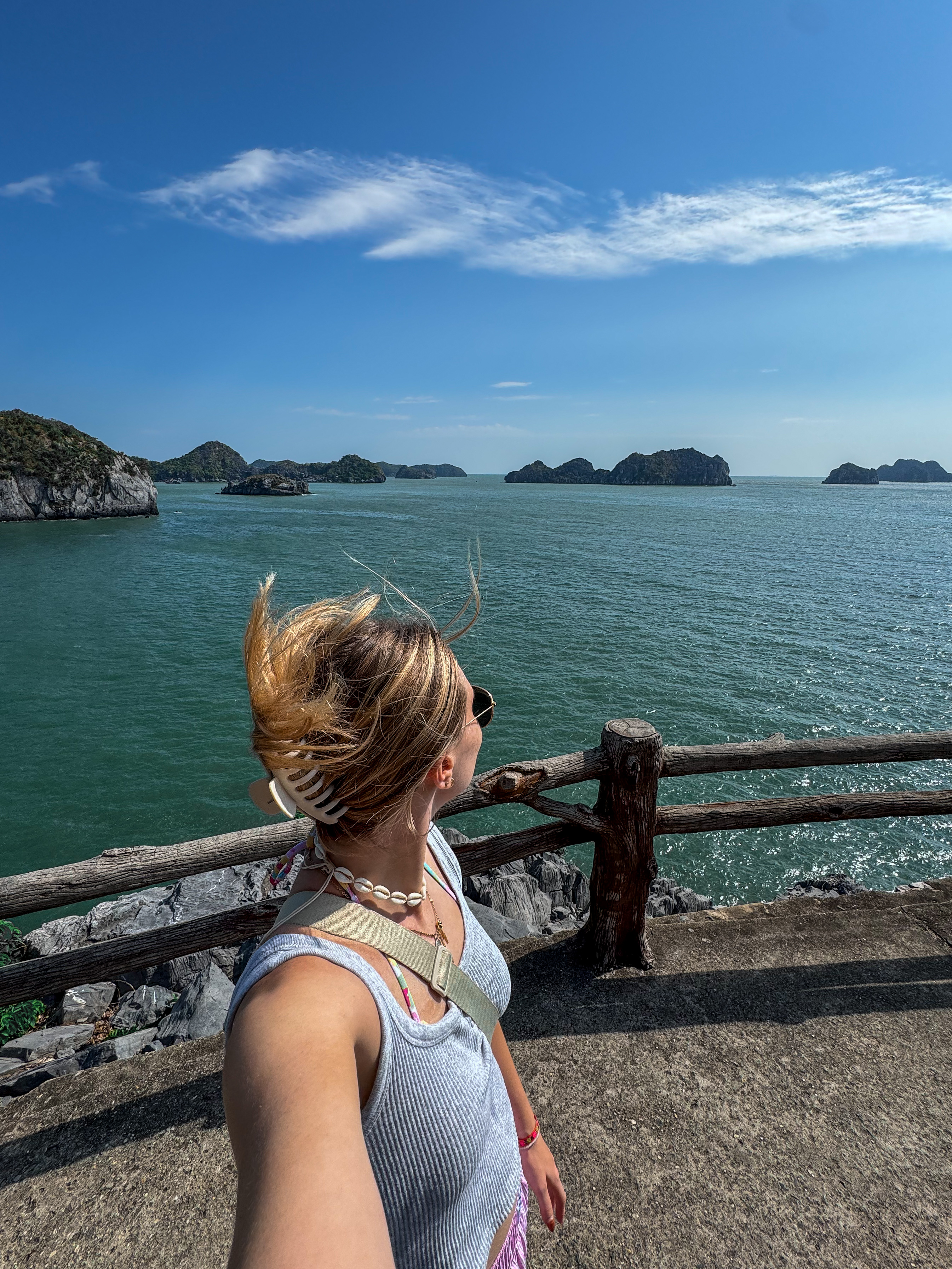 Emily Victoria Travels cat ba vietnam backpacking Southeast Asia