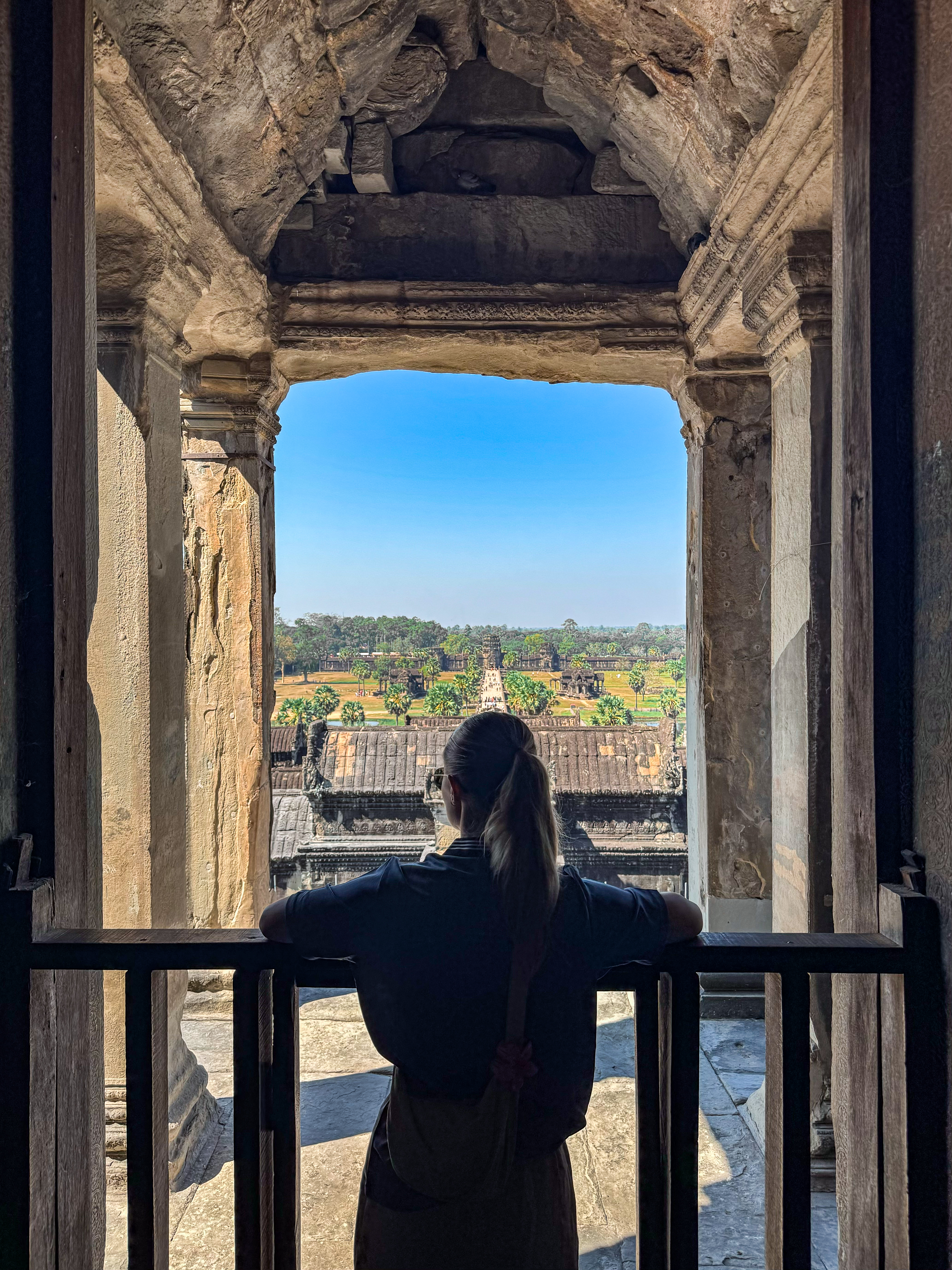 Emily Victoria Travels in Angkor Wat siem reap cambodia